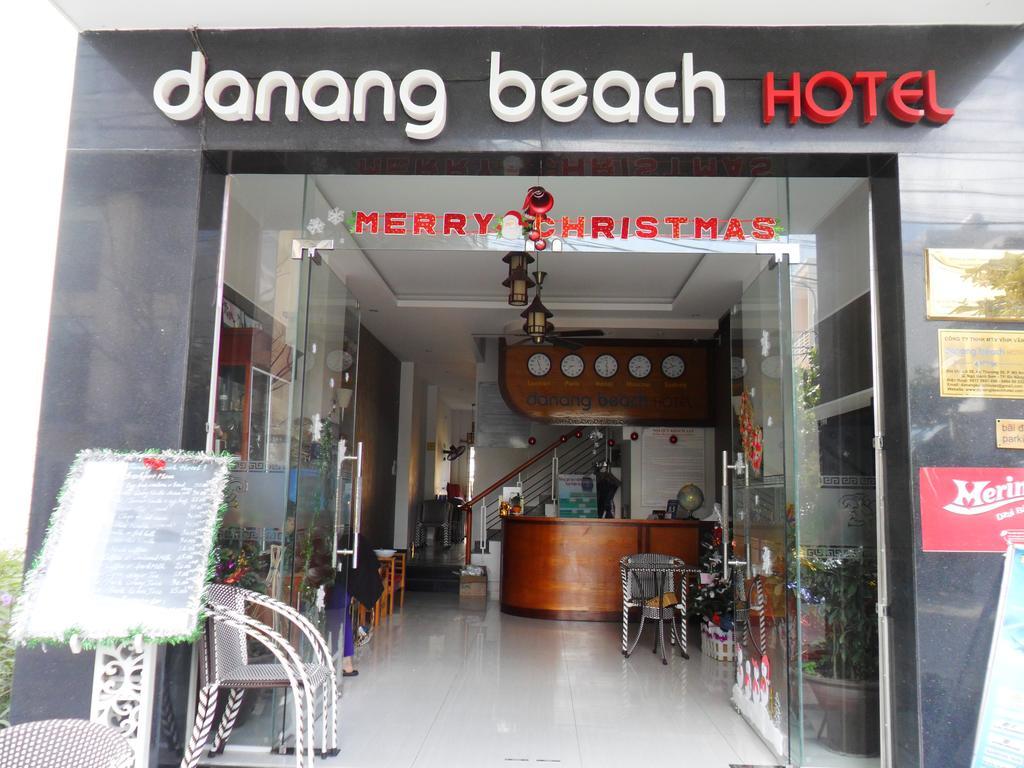 Danang Beach Hotel Exterior photo